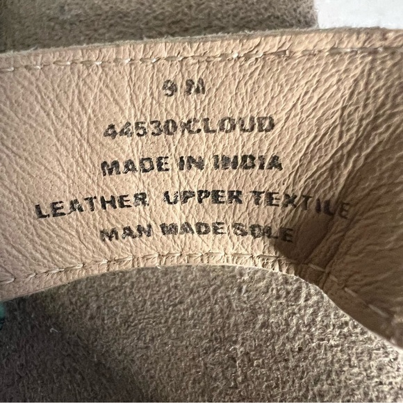 Diba Cloud Slip On Sandals Green Size 9 - Picture 7 of 7